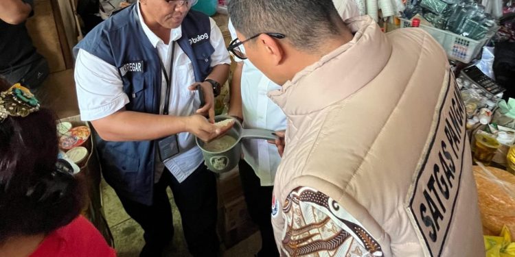 Jelang Nataru 2025/2026, Posko Pengendalian Harga Sembako Didirikan di NTB
