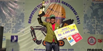 Mahasiswa Fakultas Teknik Raih Juara 2 Kompetisi TKK 2025 Kategori Rumah Mini