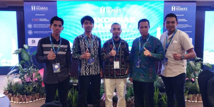 Humas Ummat Hadiri Rakornas Humas PTMA untuk Perkuat Strategi Komunikasi dan Citra Institusi
