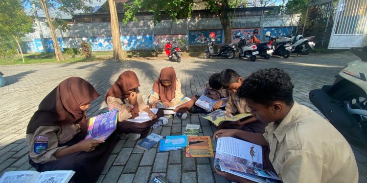 Literasi Sekolah Kuning, Disdik Mataram Dorong Siswa Baca Buku Sebelum Kelas
