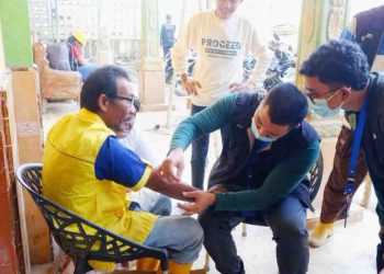 Tim Medis Ummat Dukung Pemulihan Layanan Kesehatan RS Pascabanjir Aceh Tamiang