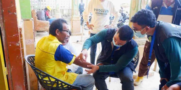 Tim Medis Ummat Dukung Pemulihan Layanan Kesehatan RS Pascabanjir Aceh Tamiang