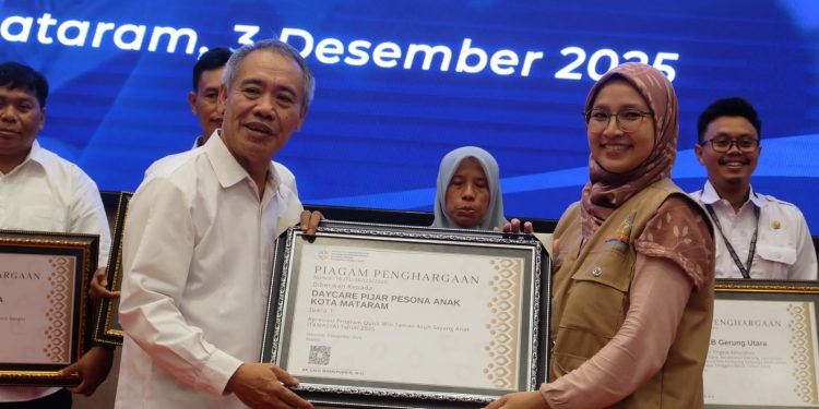 Pijar Pesona Anak Daycare Terpilih sebagai TPA Terbaik di NTB