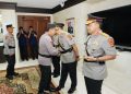 Edy Murbowo Dilantik Sebagai Kapolda NTB