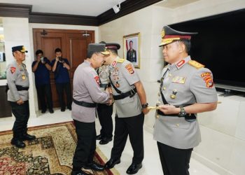 Edy Murbowo Dilantik Sebagai Kapolda NTB