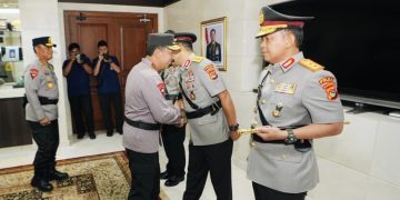 Edy Murbowo Dilantik Sebagai Kapolda NTB