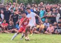 Osvaldo Haay, Mantan Pemain Timnas Indonesia Bermain Tarkam di Sekotong