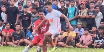 Osvaldo Haay, Mantan Pemain Timnas Indonesia Bermain Tarkam di Sekotong