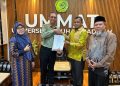 Ummat Tambah Guru Besar, Prof. Dr. Hijril Ismail Dikukuhkan di Bidang Reading ELT