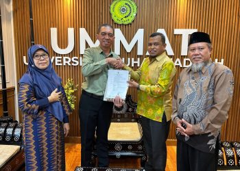 Ummat Tambah Guru Besar, Prof. Dr. Hijril Ismail Dikukuhkan di Bidang Reading ELT