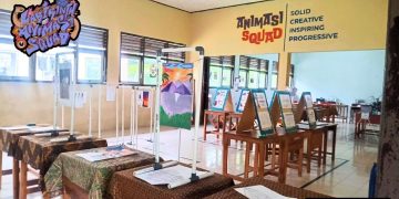 Karya Siswa Jurusan Animasi Gelar Pameran Perdana di SMKN 1 Buer