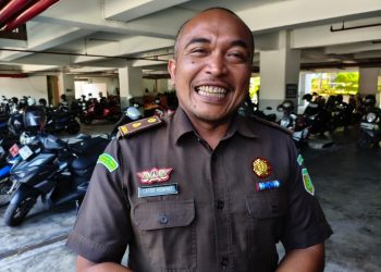 Kejari Bima Sita Kapal Hibah Kemenhub Tipe Banawa 77