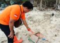 Polisi Menutup Lokasi Tambang Ilegal di Dekat Mandalika