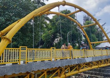 Jembatan Permanen Karang Kemong Selesai Dibangun, Akses Warga Dipulihkan Pascabanjir