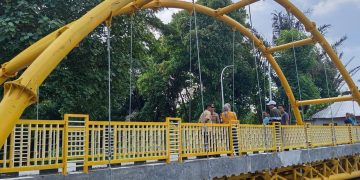 Jembatan Permanen Karang Kemong Selesai Dibangun, Akses Warga Dipulihkan Pascabanjir