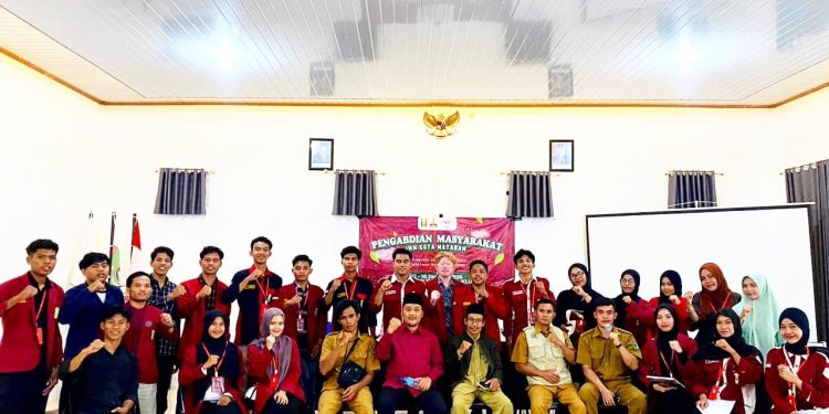 Aktualisasi Nilai Dasar Kader Korkom IMM Ummat di Rempek Darussalam