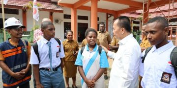 Sekolah Rakyat Solusi Anak Papua untuk Mengatasi Putus Sekolah
