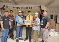 Bantuan Logistik Aksi Peduli MBS untuk Korban Bencana Sekotong