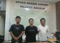 Polisi Tangkap Tiga Terduga Pengedar Sabu dan Ekstasi di Mataram