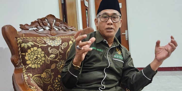 Potensi Zakat NTB Capai Rp2,8 Triliun, Baru Satu Persen Terkumpul Lewat Baznas
