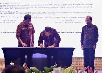 NTB dan NTT Siap Menjadi Tuan Rumah PON XXII Tahun 2028