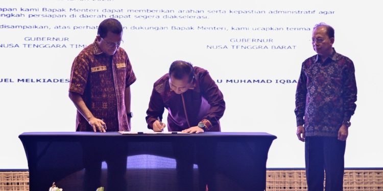 NTB dan NTT Siap Menjadi Tuan Rumah PON XXII Tahun 2028
