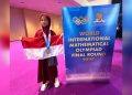 Siswa SD NTB Meraih Medali Emas di WIMO 2026 China