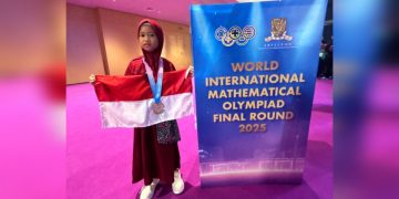 Siswa SD NTB Meraih Medali Emas di WIMO 2026 China