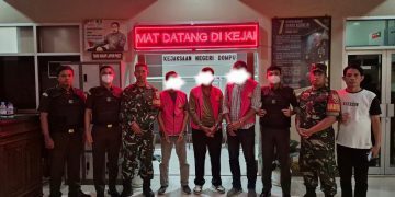 Tiga Tersangka Kasus Rehabilitasi Irigasi Sori Paranggi Dompu Ditahan Jaksa