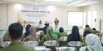 KKN-PPM Ke-42 Unizar Integrasikan Edukasi Kebencanaan dan Pengembangan Desa Wisata