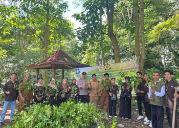 PPPK Paruh Waktu Dinas Pertanian dan Ketahanan Pangan Gelar Gerakan Menanam Pohon di NTB