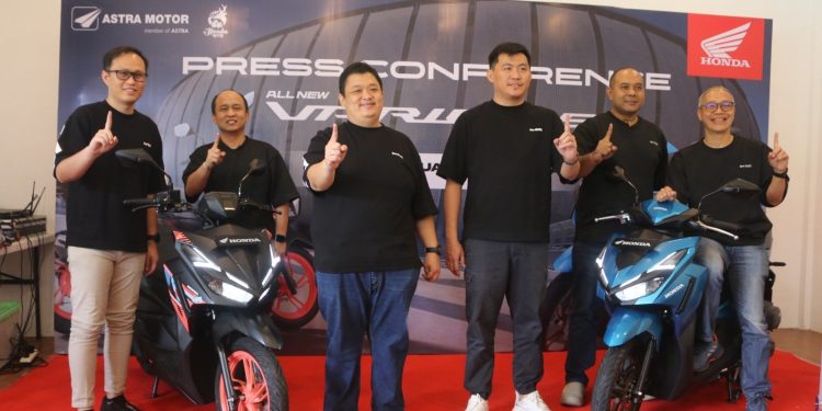 Luncurkan All New Vario 125 Terbaru di NTB