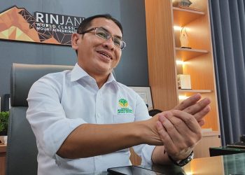 Destinasi Kelas Dunia, TNGR Tambah Jumlah CCTV di Gunung Rinjani