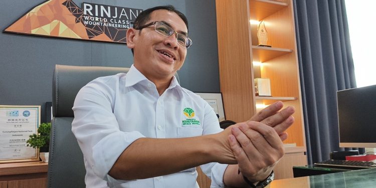 Destinasi Kelas Dunia, TNGR Tambah Jumlah CCTV di Gunung Rinjani
