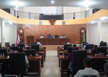 Keberadaan Lahan Kolam Retensi Ama Hami Masih Tidak Pasti