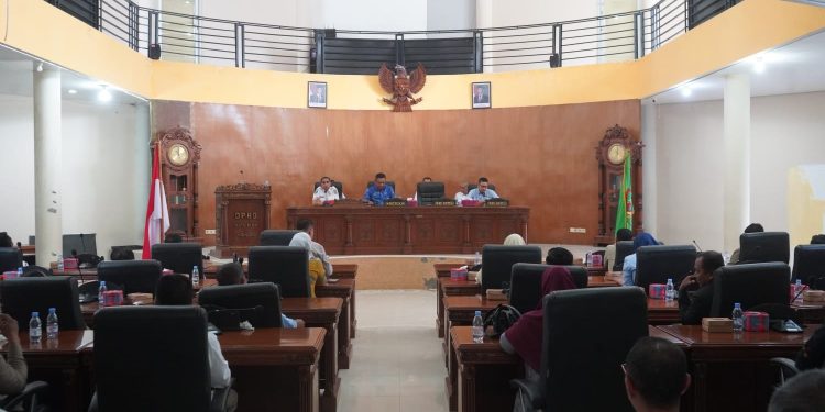 Keberadaan Lahan Kolam Retensi Ama Hami Masih Tidak Pasti