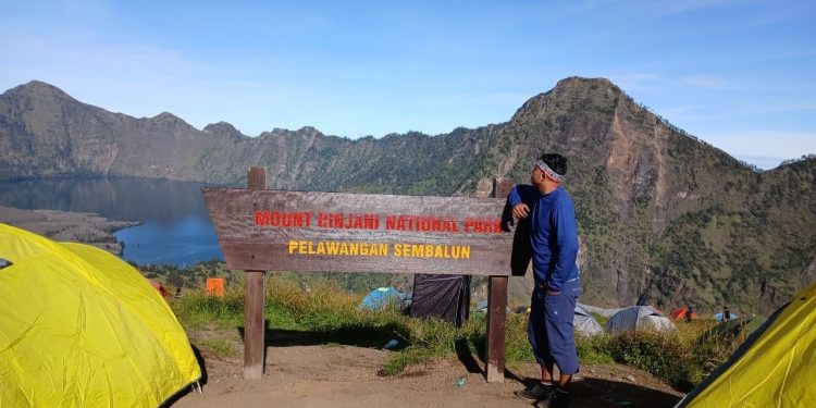 Perputaran Ekonomi Kawasan TN Gunung Rinjani Meningkat Jadi Rp182 Miliar pada 2025