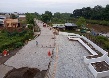 Penataan Pantai Jempol Belum Selesai, Pihak Terkait Tetap Dikenakan Denda