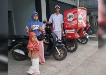 Perkuat Layanan Darurat dan Servis Kunjung dengan Honda Care di NTB