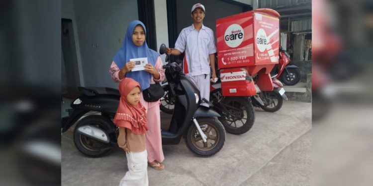 Perkuat Layanan Darurat dan Servis Kunjung dengan Honda Care di NTB