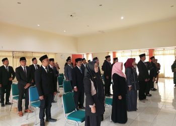 Pemprov Kembali Mengisi Posisi Jabatan Kepala Sekolah