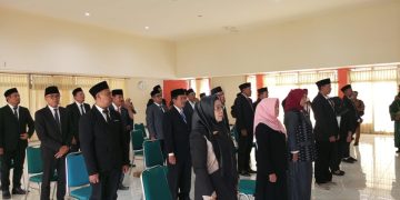 Pemprov Kembali Mengisi Posisi Jabatan Kepala Sekolah