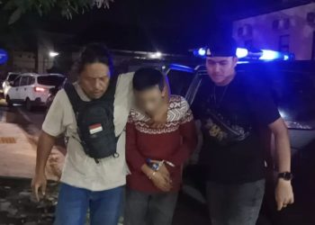 Penangkapan Terduga Pelaku Pembakaran Mayat di Sekotong