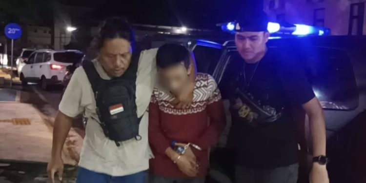 Penangkapan Terduga Pelaku Pembakaran Mayat di Sekotong