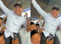 Momen Haru Terima SK PPPK Paruh Waktu Lobar Menangis dan Arak Bupati