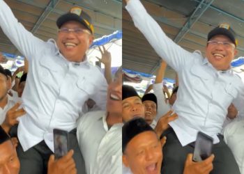 Momen Haru Terima SK PPPK Paruh Waktu Lobar Menangis dan Arak Bupati
