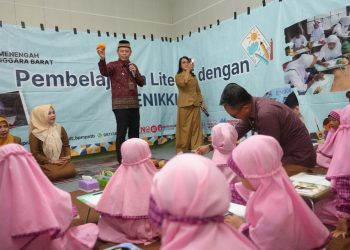 Peserta Didik PAUD Perlu Menggali Eksplorasi Benda Secara Langsung