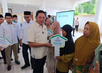 Percepat Pengentasan Kemiskinan Ekstrem, Rehab 73 Rumah di Lotim dengan Dana CSR dan Zakat