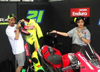 Pelatihan Balap Kelas Dunia di Sirkuit Mandalika oleh Enduro dan VR46 Riders Academy