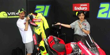 Pelatihan Balap Kelas Dunia di Sirkuit Mandalika oleh Enduro dan VR46 Riders Academy